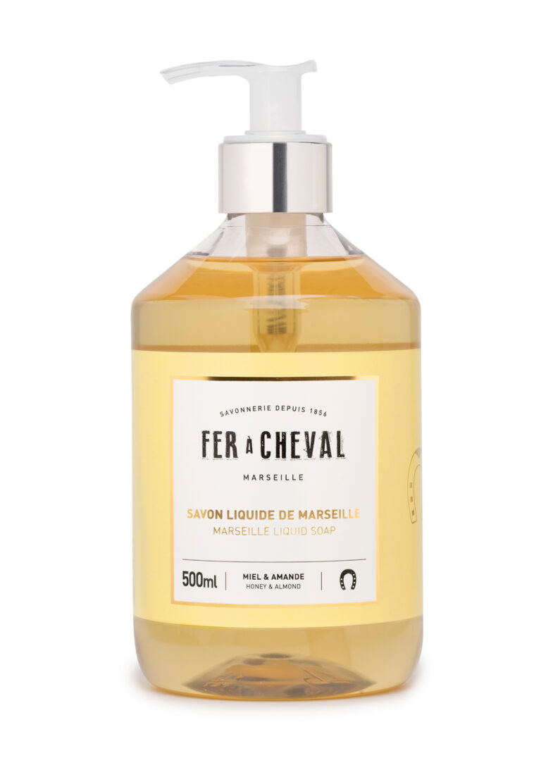 Tekuté parfémované mýdlo med mandle s pumpičkou 500 ml